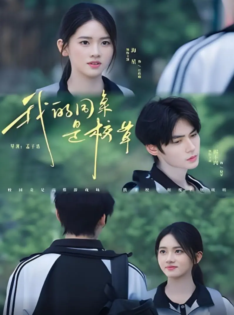 《我的同桌是校草》：甜度超标！谁的青春没幻想过和校草的恋爱？爆笑又心动的校园爱情故事