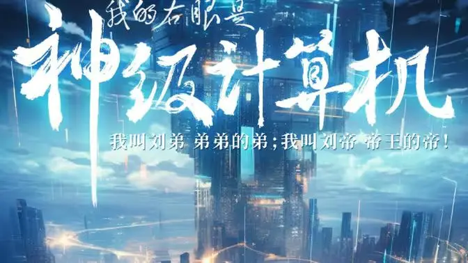 《我的右眼是神级计算机》：爆笑开挂人生，当学渣拥有超能力！