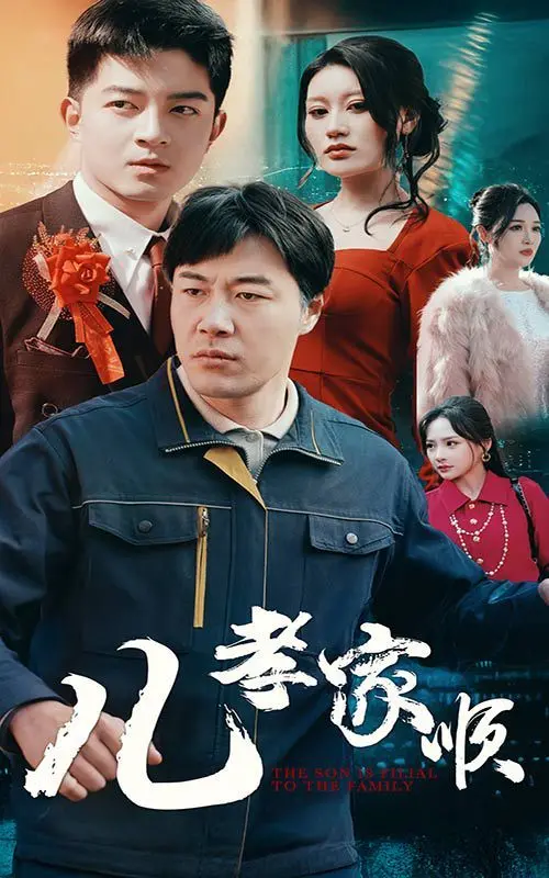 《儿孝家顺》：传统美德与现代家庭的温情碰撞，一部触动心弦的孝道赞歌！