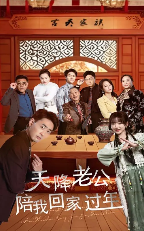《天降老公陪我回家过年》：温馨喜剧下的爱情奇遇，春节档的暖心爆款预定！